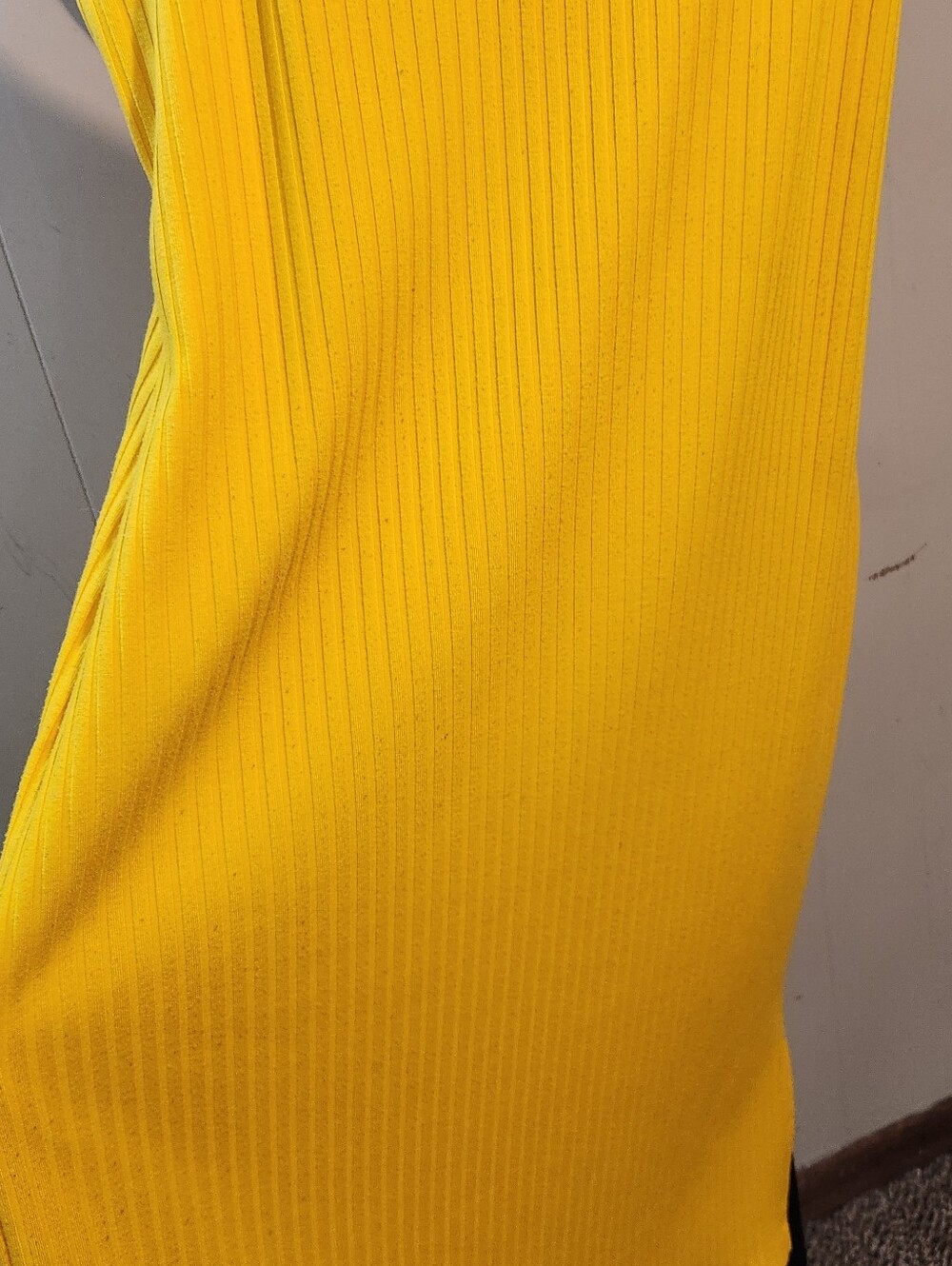 It'S Gold Ribbed Knit Sundress - Picture 4 of 10